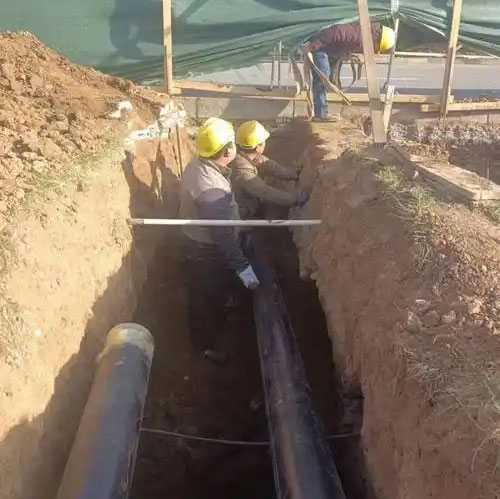 永城过公路拉管